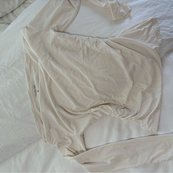 Abercrombie & Fitch Drape Neck Blouse - Picture 5 of 5
